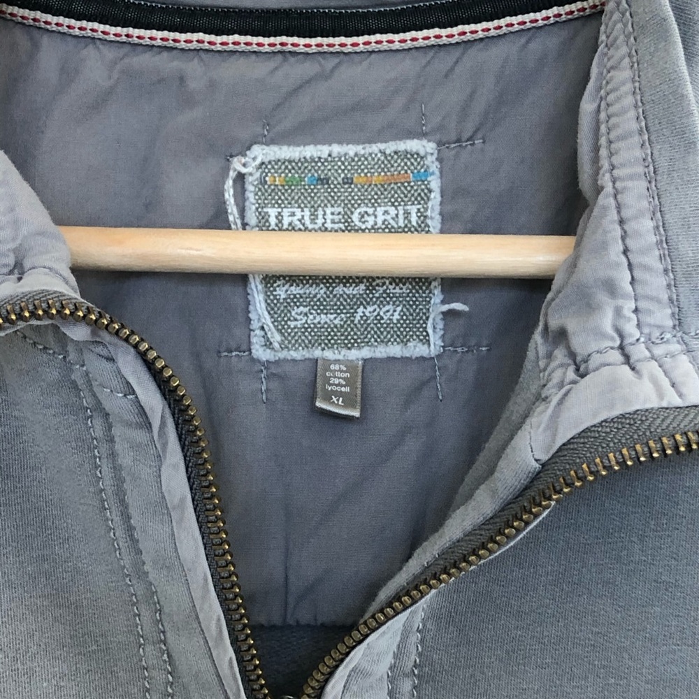 1/4 zip pullover True Grit